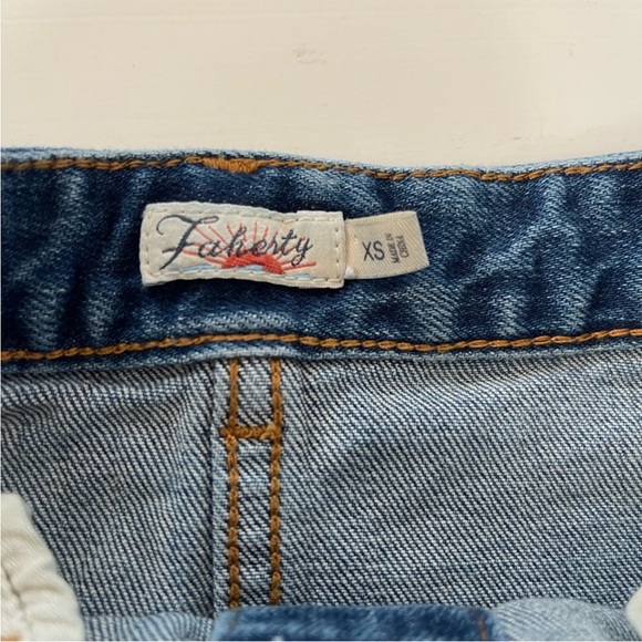 Natalia Button Front Faherty Skirt - Picture 5 of 5